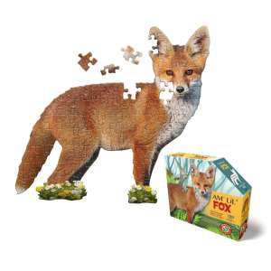 Wow junior Puzzle - Róka 100db