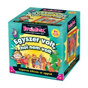 Green Board Games Brainbox Társasjáték - Egyszer volt, hol nem volt 31780864 Társasjátékok - Unisex - Brain Box