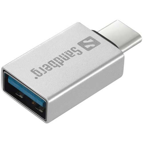 Sandberg USB-C - USB 3.0 adapter, ezüst - Sandberg