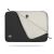 PORT Torino II 15.6 inch black laptop sleeve interior view