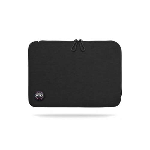 PORT Torino II 15.6 inch black laptop sleeve