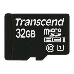 Transcend 32GB Micro SDHC UHS-I Class 10 Memóriakártya - Transcend