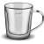 Lamart double-walled glass mug, 350ml