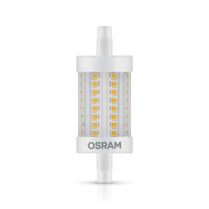 LED крушка OSRAM Superstar, цокъл R7s, топло бяла, димируема - Лампи и осветление