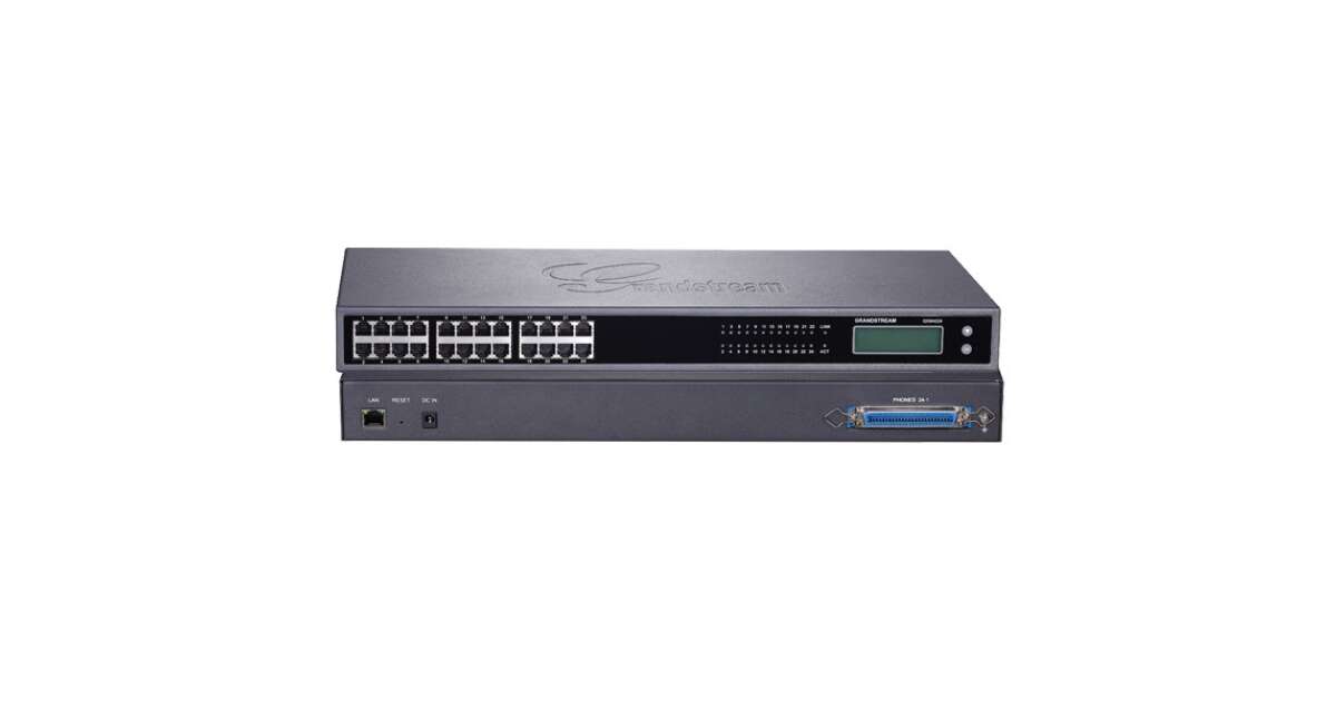 GRANDSTREAM VoIPAnalog Gateway GXW4224 Pepita.hu