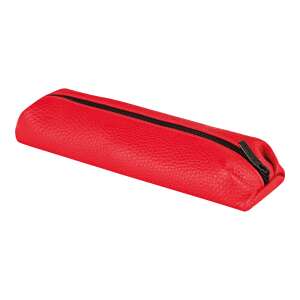 Red Herlitz Origami pencil case, made of faux leather - Pencil Case