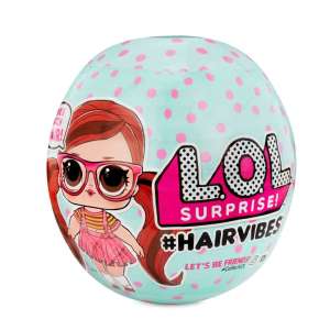 L.O.L. Surprise Hairvibes Babák parókával
