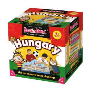 Green Board Games Brainbox Társasjáték - Hungary 31780993 Társasjáték - Brain Box