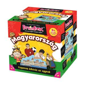 Alex Toys BrainBox: Magyarország társasjáték (93652) (93652) 31781002 Jocuri de societate
