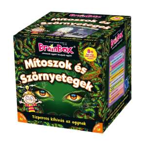 Green Board Games Brainbox Társasjáték - Mítoszok és szörnyetegek 31781064 Társasjáték