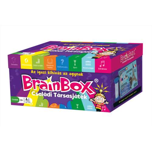 Green Board Games Brainbox Társasjáték - Quiz családi társas 31781069
