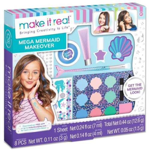 Set de machiaj - Devino sirena Make It Real 31781079