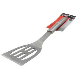 BBQ Grillspatel, Edelstahl, 43,5, Silber 65685678 - Gartengrill, Grillzubehör