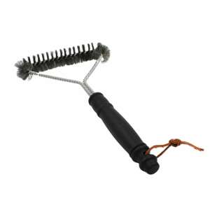 Triangular Grill Cleaning Brush 65685711 - Garden Grill & BBQ Tool