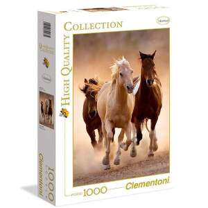 Vágtázó lovak 1000 db-os puzzle - Clementoni 65692703 Puzzle - Ló