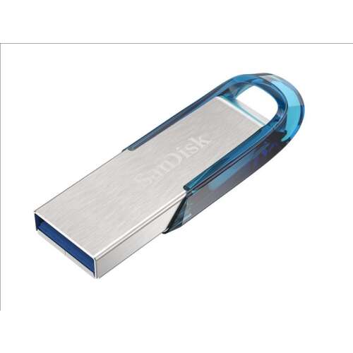 SanDisk Ultra Flair 64GB USB 3.0 USB kľúč - Modrý
