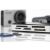 Közelkép a Digitus DA-70330-1 USB 3.0 kártyaolvasóról memóriakártyákkal