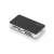 Digitus DA-70330-1 USB 3.0 All in One kártyaolvasó, fekete és fehér, ferde nézet