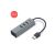 I-TEC USB 3.0 3-PORT HUB + GLAN 65703855