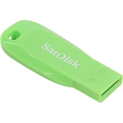 SanDisk Cruzer Blade 32GB Zelený USB kľúč