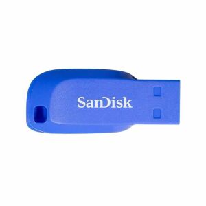 SanDisk Cruzer Blade 64GB Blauer USB-Stick - Pendrive