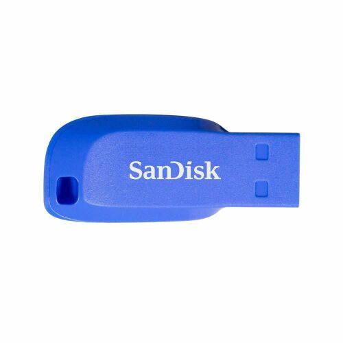 SanDisk Cruzer Blade 64GB Blauer USB-Stick