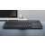 Logitech K400 Plus bežična tipkovnica na kauču, postavka dnevnog boravka