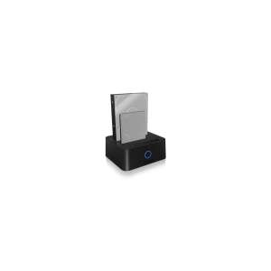 RaidSonic ICY BOX IB-123CL-U3 2.5"-3.5" Dokkoló USB 3.0 fekete 65705955 