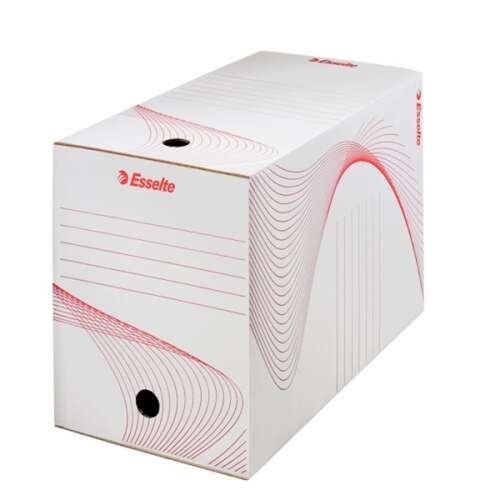 Esselte Boxy 20cm weißer Archivkasten, 200 x 352 x 250 mm