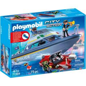 Playmobil 71394 Rendőrségi motorcsónak víz alatti motorral 65728509 Playmobil City Action