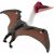 Schleich Quetzalcoatlus Dinosaur Figurine, Side View