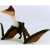 Schleich Quetzalcoatlus dinosaur figure, sitting pose, side view