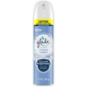 Glade Clean Linen air freshener spray, 8.3 oz - Glade