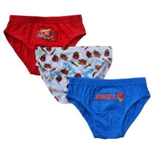 3er Pack Jungen Unterwäsche, Power Players Axel, 6-7 Jahre, 116-122 cm, rot, weiß, blau - Babys & Toddler