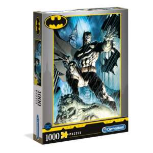 Clementoni kirakó, puzzle, 1000 db, Batman, a hős 39576 65734872 "batman"  Puzzle