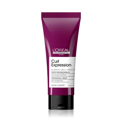 L'Oreal Professionnel Serie Expert Curl Expression Feuchtigkeitsspendende Haarpflege für welliges und lockiges Haar, 200 ml