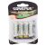 4 x 4700 mAh AA Rechargeable Batteries 82998702