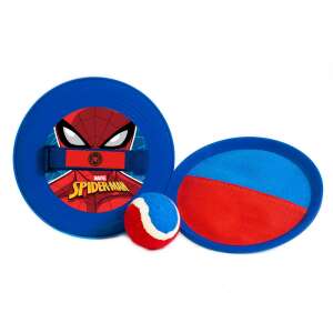 Marvel Pókember Catch Ball Tépőzáras Labdajáték – 18 cm