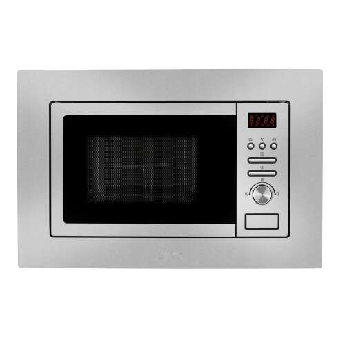 EVIDO COMFORT 45MX beépíthető mikrohullámú sütő, rozsdamentes acél