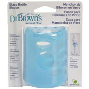Dr. Browns Standard szilikonos védõháló 125ml üveg cumisüvegre kék 65737670 Cumisüveg kiegészítő