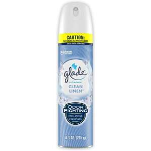 Glade Clean Linen légfrissítő spray, 8.3 oz (235 g) - Glade