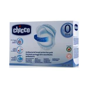 Chicco melltartóbetét antibakteriális 60db 65740029 Melltartóbetétek, nyugtató párnák