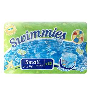 Swimmies úszópelenka s maxi 12db 7-13kg 65746372 Úszópelenkák