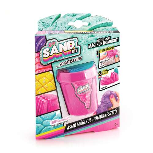Canal Toys So Sand ASMR mágikus Homokkészítő 1db - Pasztell színek 31783372