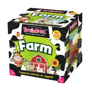 Green Board Games Brainbox Társasjáték - Farm 31783469 Társasjáték - Unisex