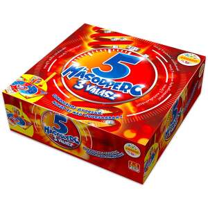 Megableu 5 Sekunden 3 Antworten Brettspiel Box - Tischfußball und Zubehör, Eishockey-Tisch, Puzzle, 3D-Puzzle und Gesellschaftsspiele