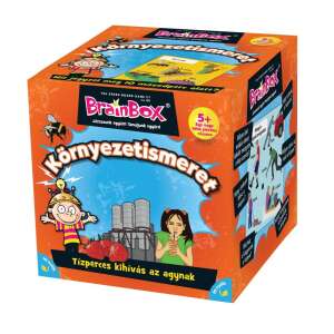 Green Board Games Brainbox Társasjáték - Környezetismeret kicsiknek 31783479 Társasjáték - Brain Box
