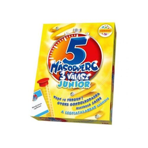 Megableu 5 Sekundi 3 Odgovora Junior Društvena igra