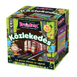 Green Board Games Brainbox Társasjáték - Közlekedés 31783481 Társasjáték - Brain Box