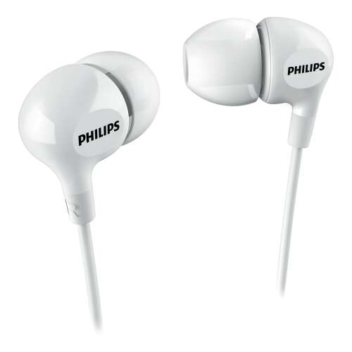 Philips SHE3550WT/00 fejhallgató és headset Vezetékes Hallójárati Fehér